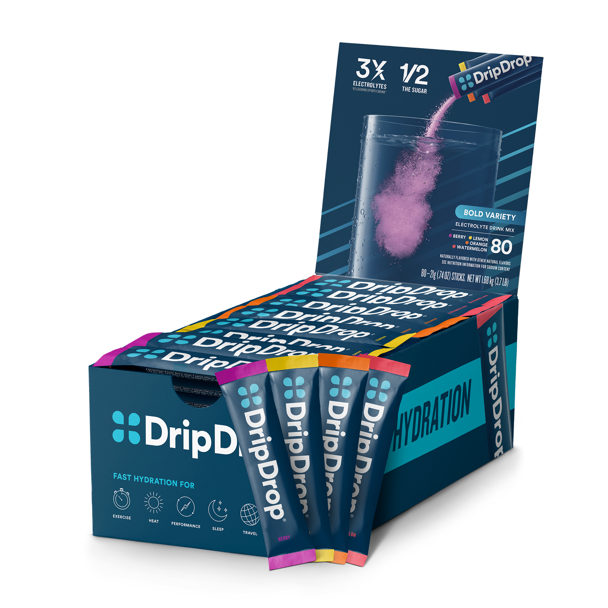 dripdrop-bold-variety-pack-electrolyte-powder-16-oz-sticks-80-count-v6 Box_80ct_3QR_16ozSticks_BoldVariety.png