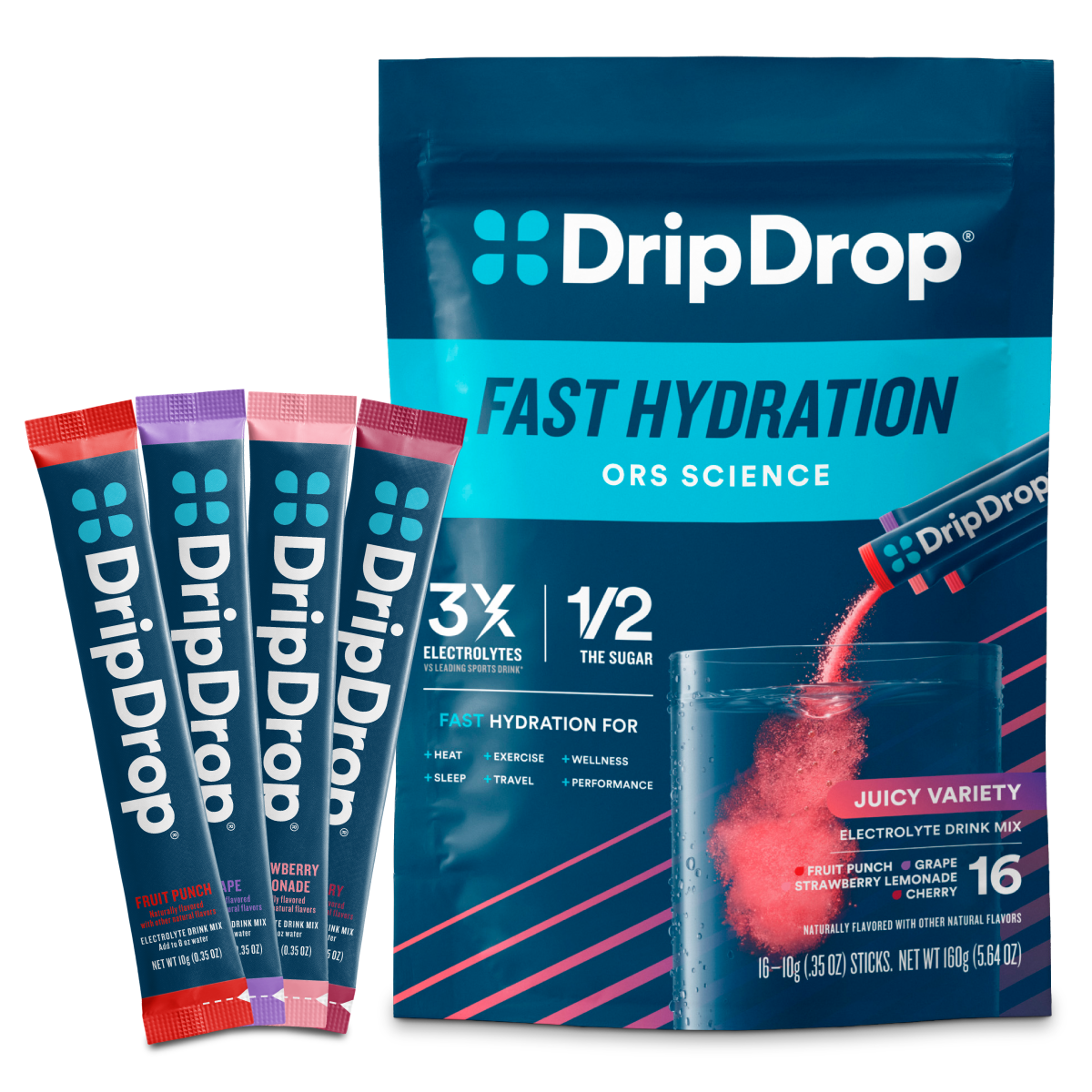 dripdrop-juicy-variety-pack-electrolyte-powder-8-oz-sticks-16-count-q6 Juicy_Variety_-_16ct_-_Transparent.png