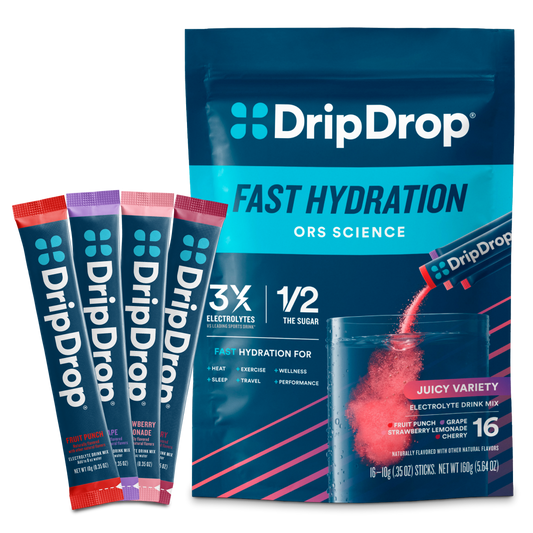 dripdrop-juicy-variety-pack-electrolyte-powder-8-oz-sticks-16-count-q6 Juicy_Variety_-_16ct_-_Transparent.png