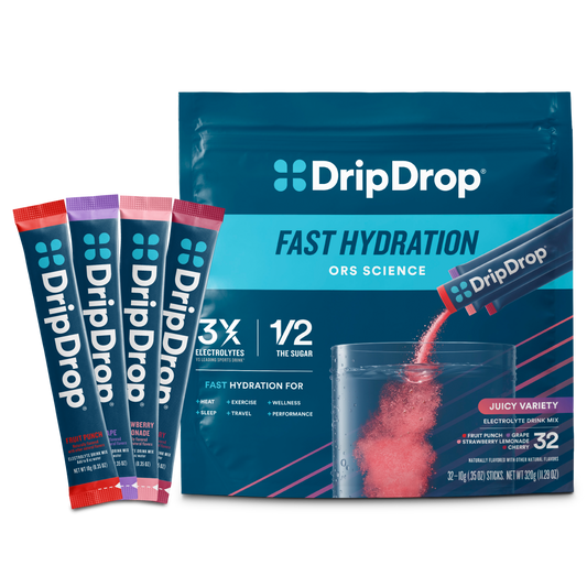 dripdrop-juicy-variety-pack-electrolyte-powder-8-oz-sticks-32-count-w6 Juicy_Variety_-_32ct_-_Transparent.png