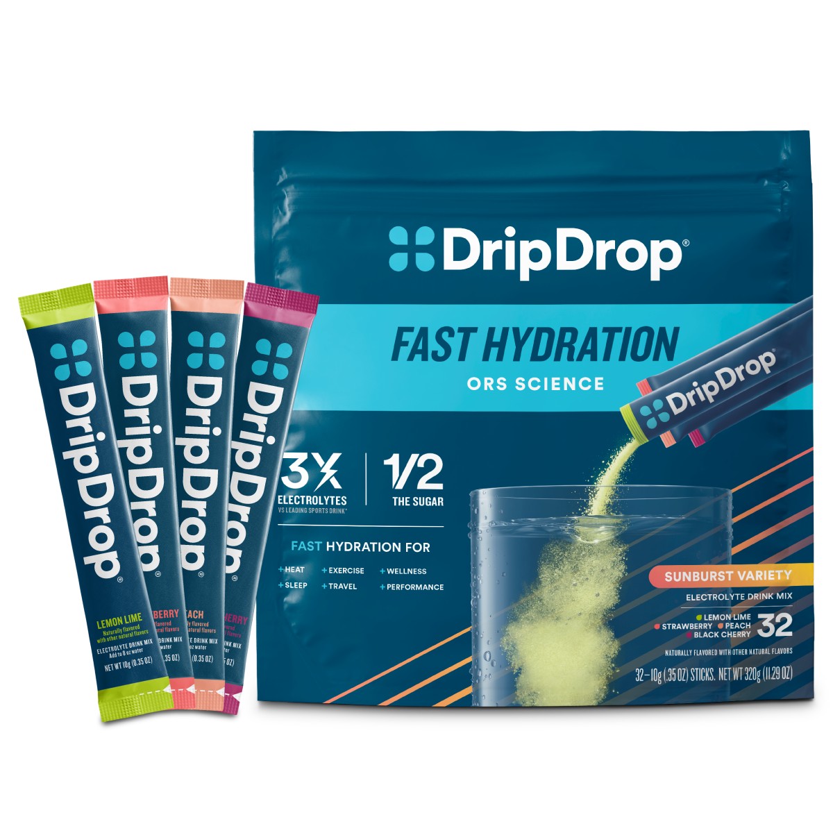 dripdrop-sunburst-variety-pack-electrolyte-powder-8-oz-sticks-32-count-u3 Sunburst_Variety_-_32ct_-_Transparent.png