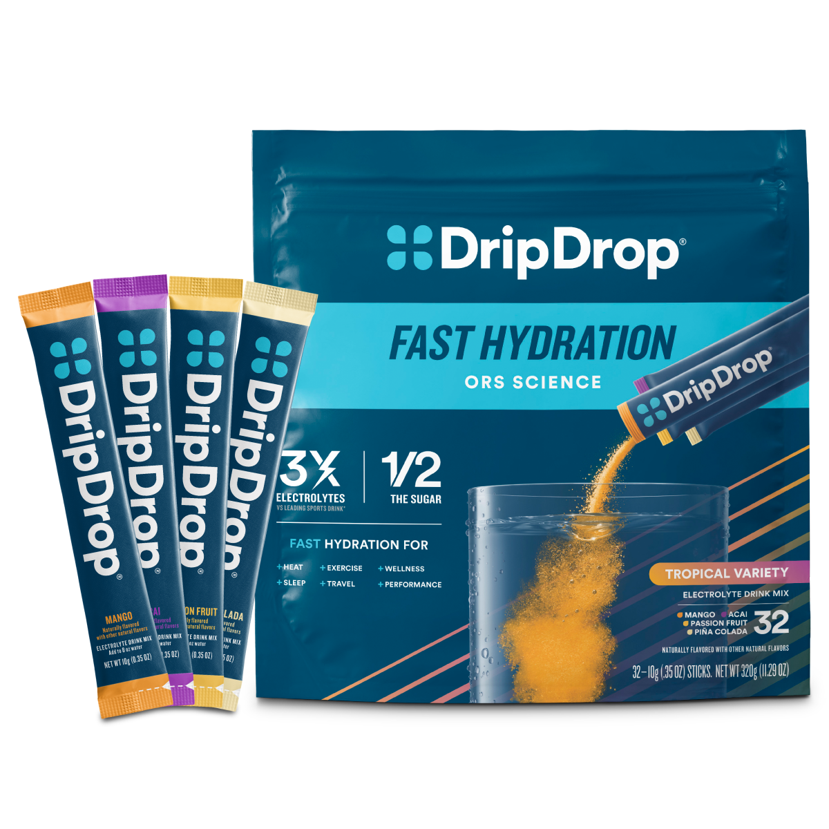 dripdrop-tropical-variety-pack-electrolyte-powder-8-oz-sticks-32-count-r4 Tropical_Variety_-_32ct_-_Transparent.png