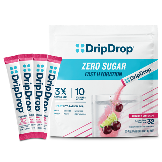 dripdrop-zero-sugar-cherry-limeade-electrolyte-powder-8-oz-sticks-32-count-z2 Zero_Cherry_Limeade_-_32ct_-_Transparent.png