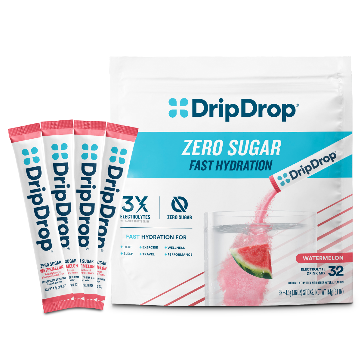 dripdrop-zero-sugar-watermelon-electrolyte-powder-8-oz-sticks-32-count-d0 Zero_Watermelon_-_32ct_-_Transparent.png