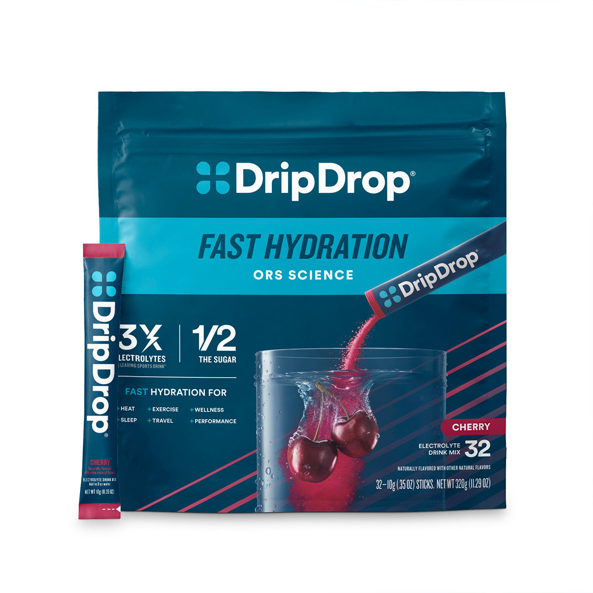dripdrop-cherry-electrolyte-powder-8-oz-sticks-32-count-l6 eComm-OG-PDP_Hero_Cherry_1200x1200_2026_vFINAL.jpg